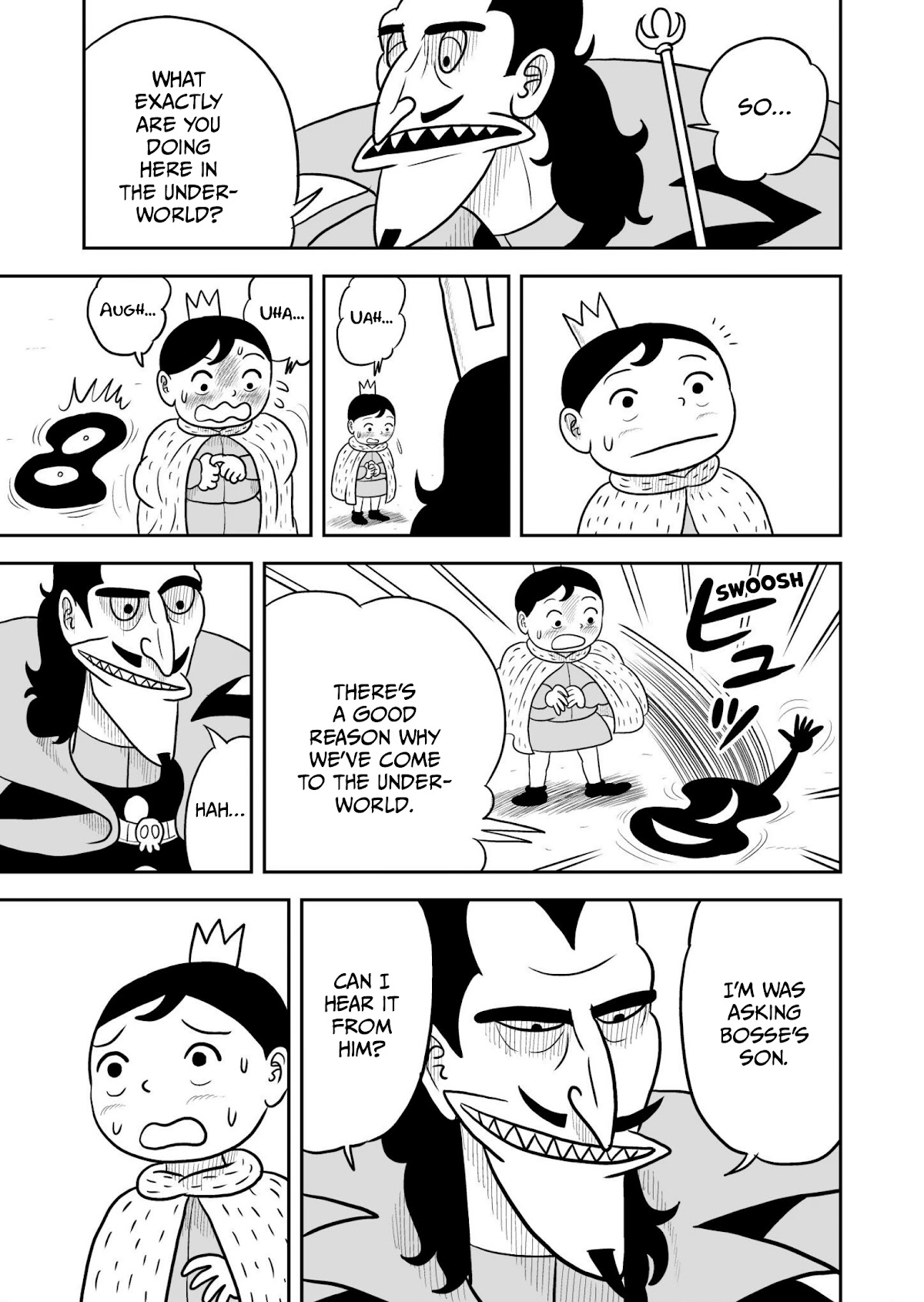 Ousama Ranking chapter 32 page 10