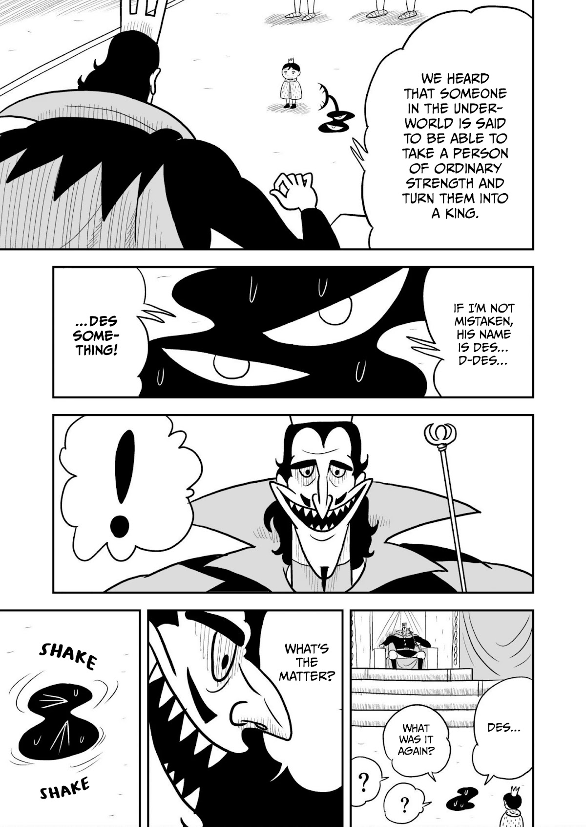 Ousama Ranking chapter 32 page 12