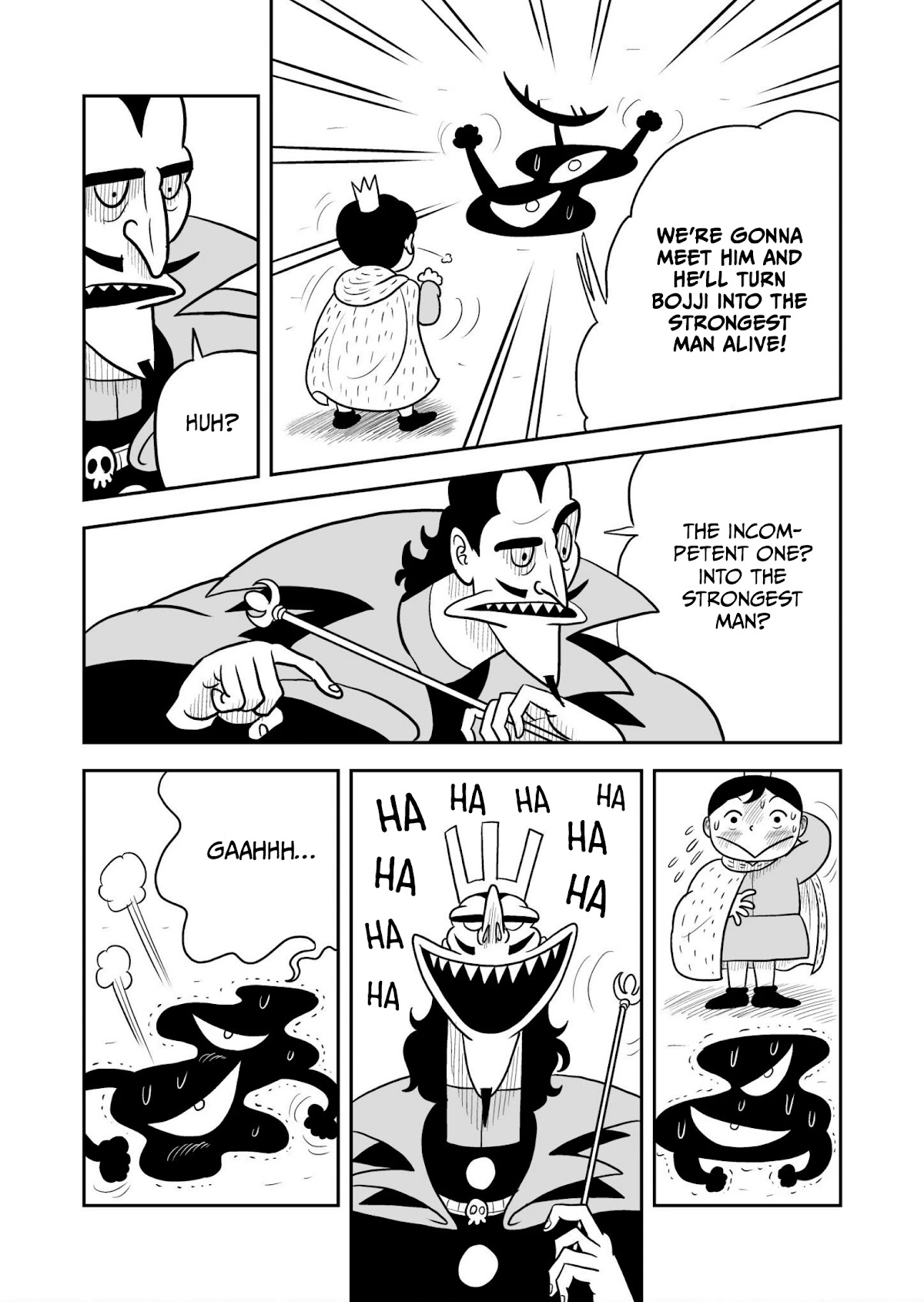 Ousama Ranking chapter 32 page 13