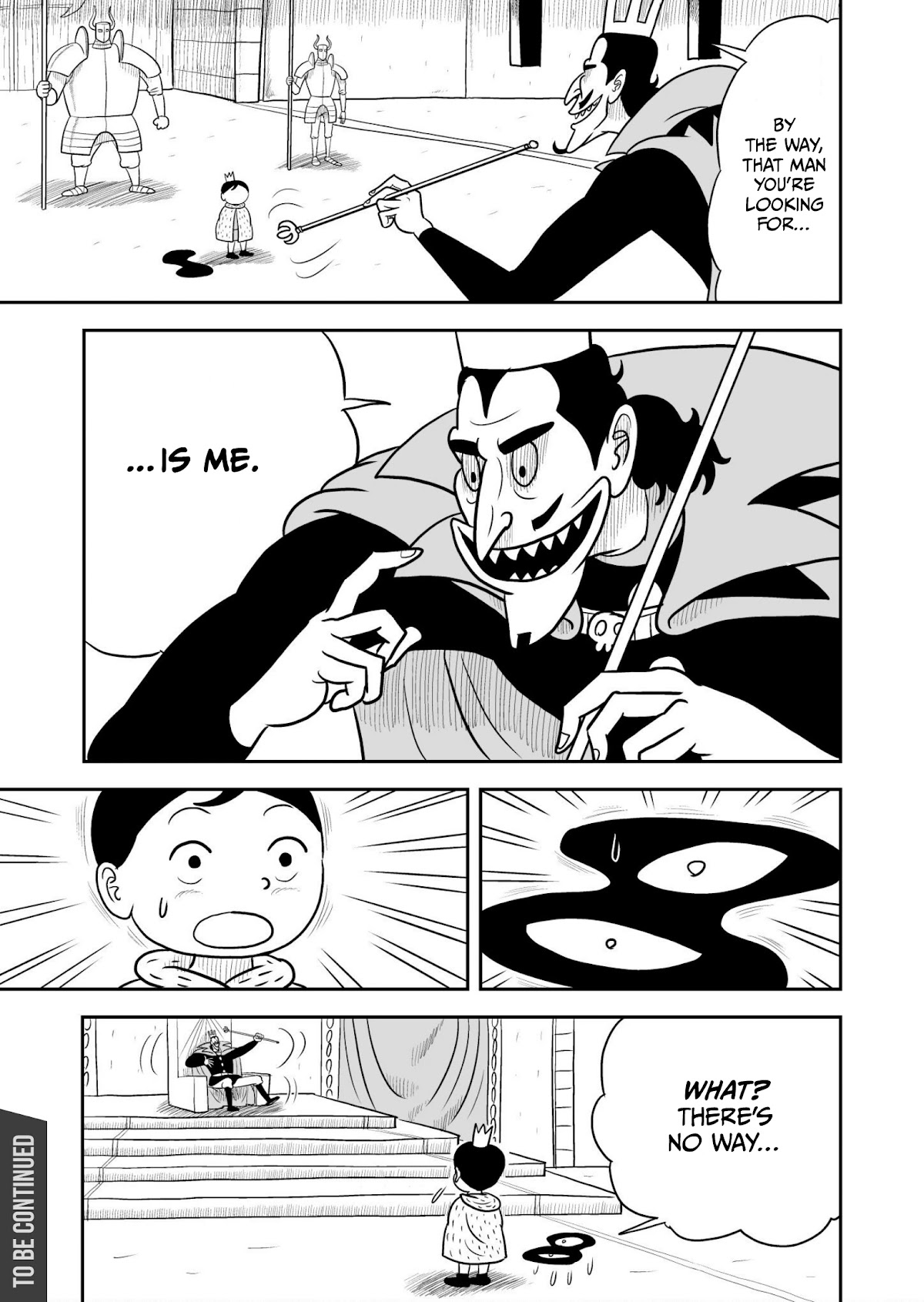 Ousama Ranking chapter 32 page 14