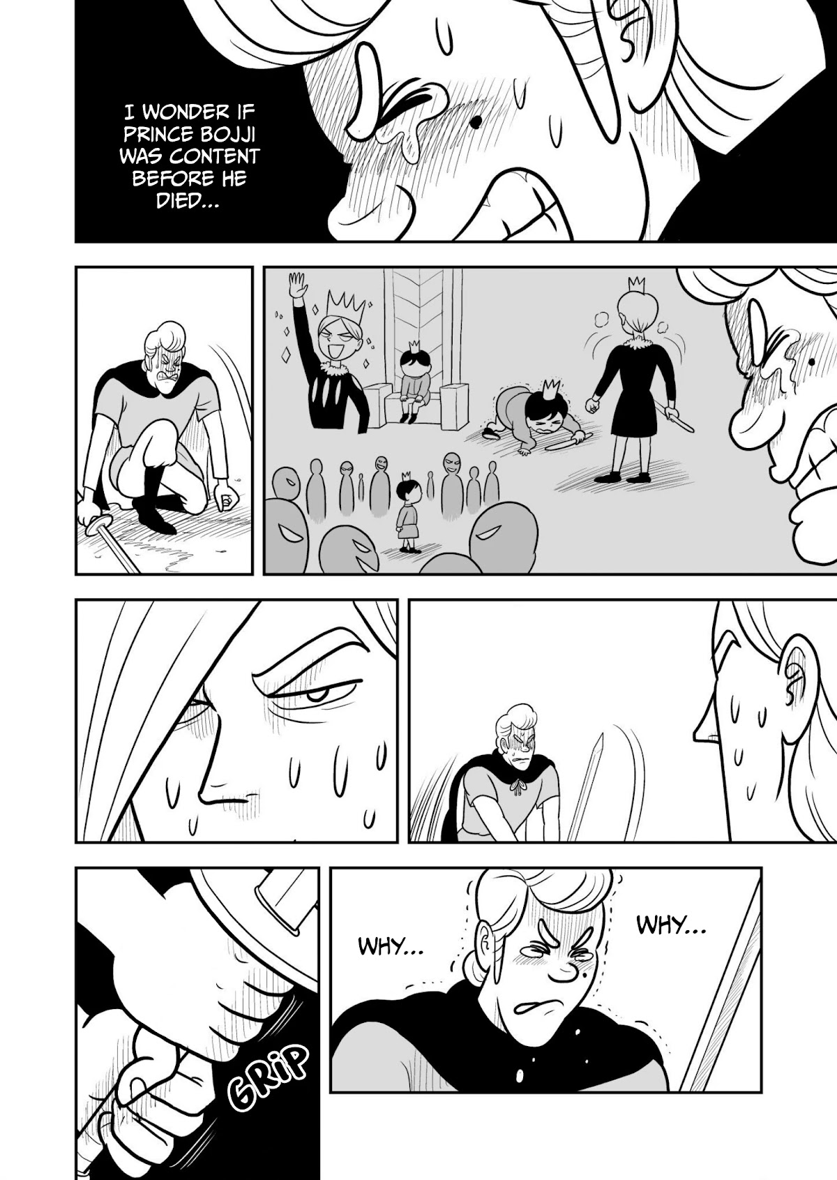 Ousama Ranking chapter 32 page 3