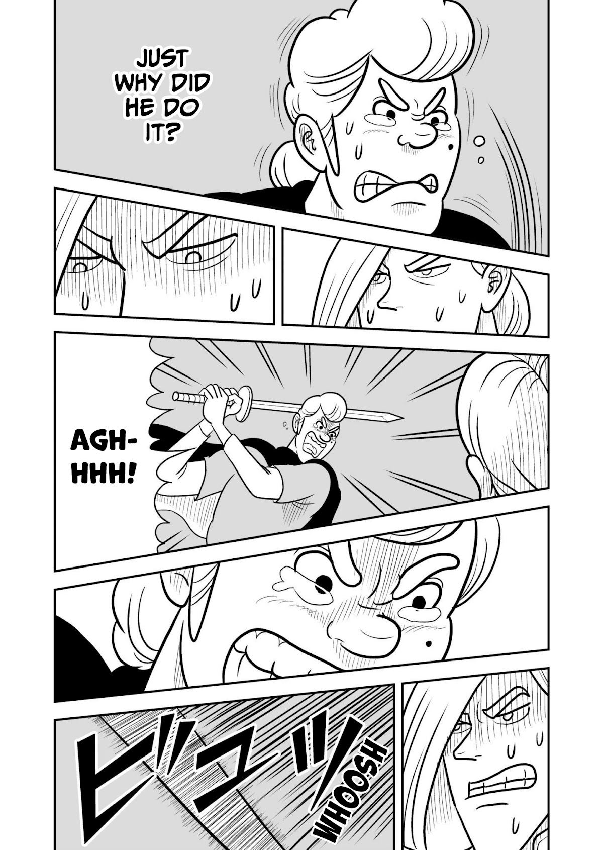 Ousama Ranking chapter 32 page 4