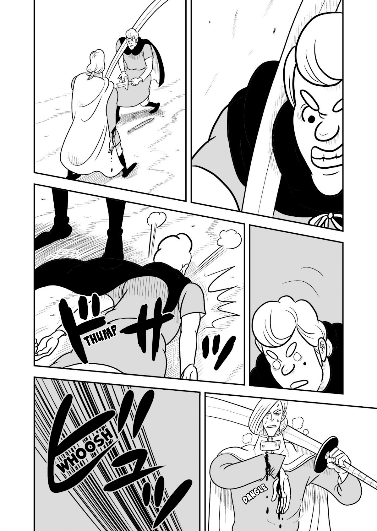 Ousama Ranking chapter 32 page 7