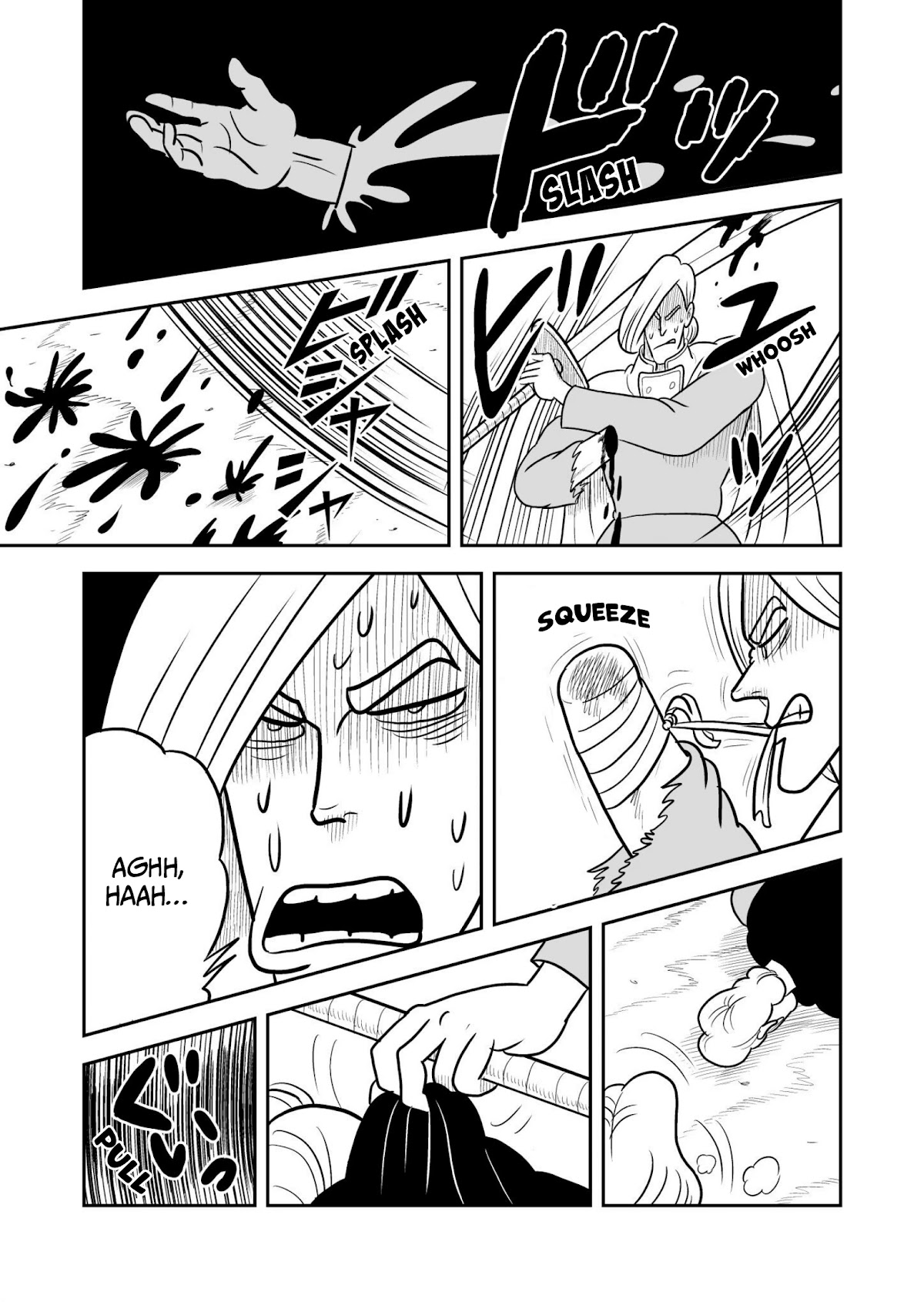 Ousama Ranking chapter 32 page 8