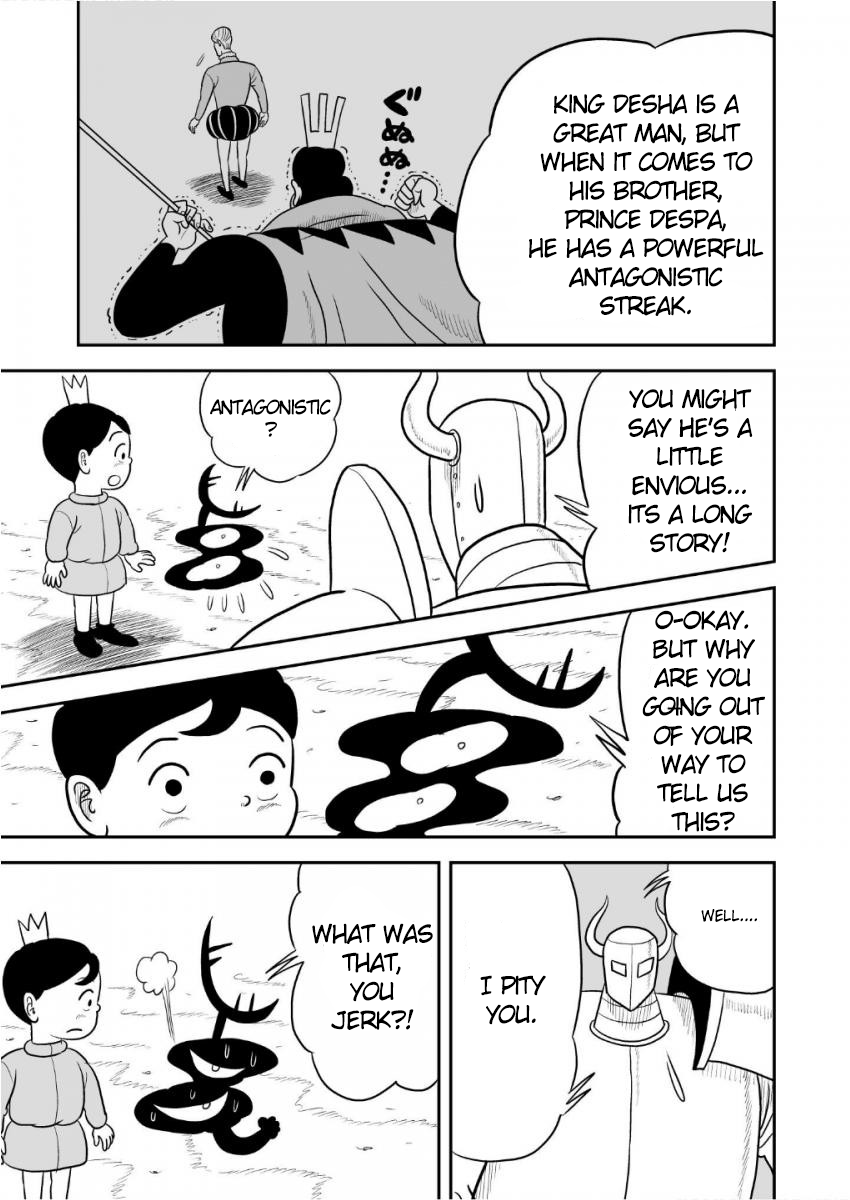 Ousama Ranking chapter 35 page 12