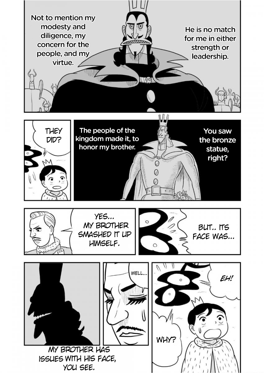 Ousama Ranking chapter 36 page 10