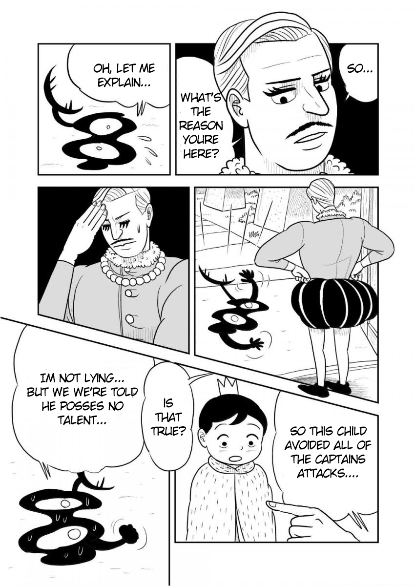 Ousama Ranking chapter 36 page 12