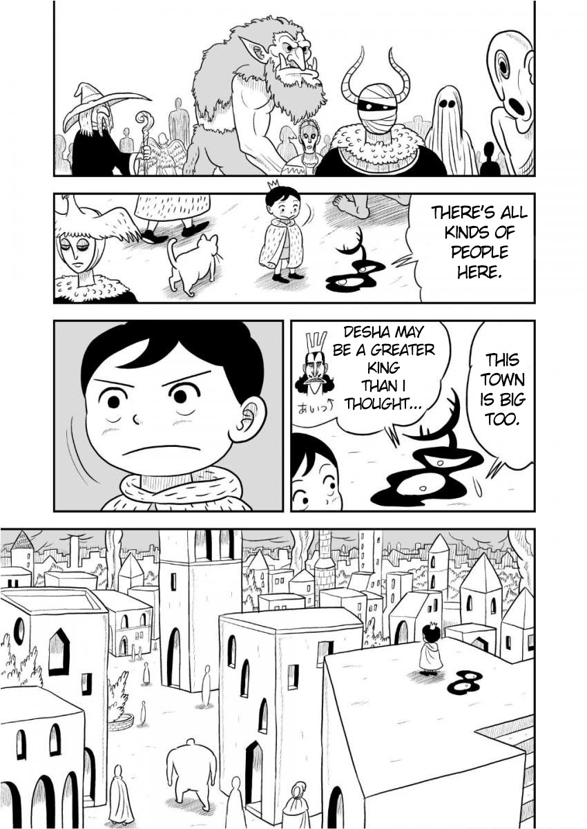 Ousama Ranking chapter 36 page 2