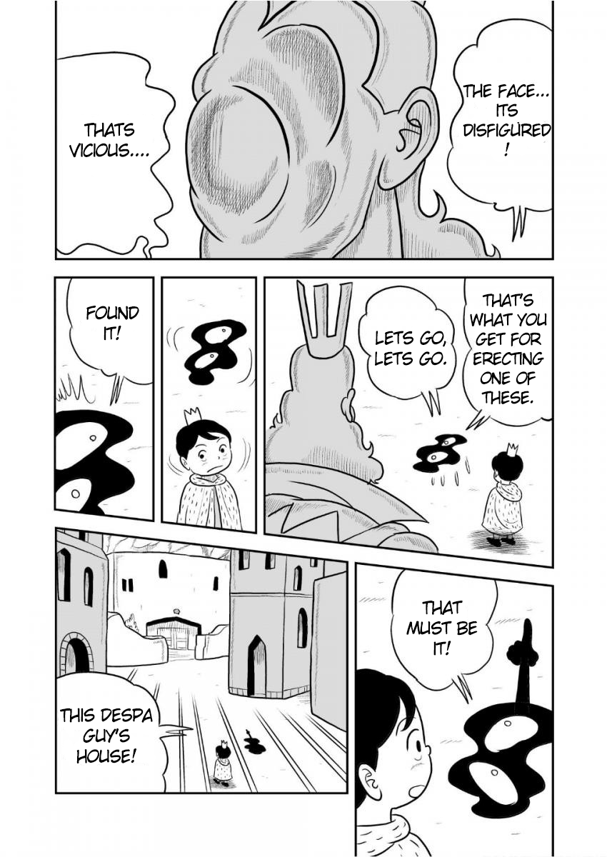 Ousama Ranking chapter 36 page 4