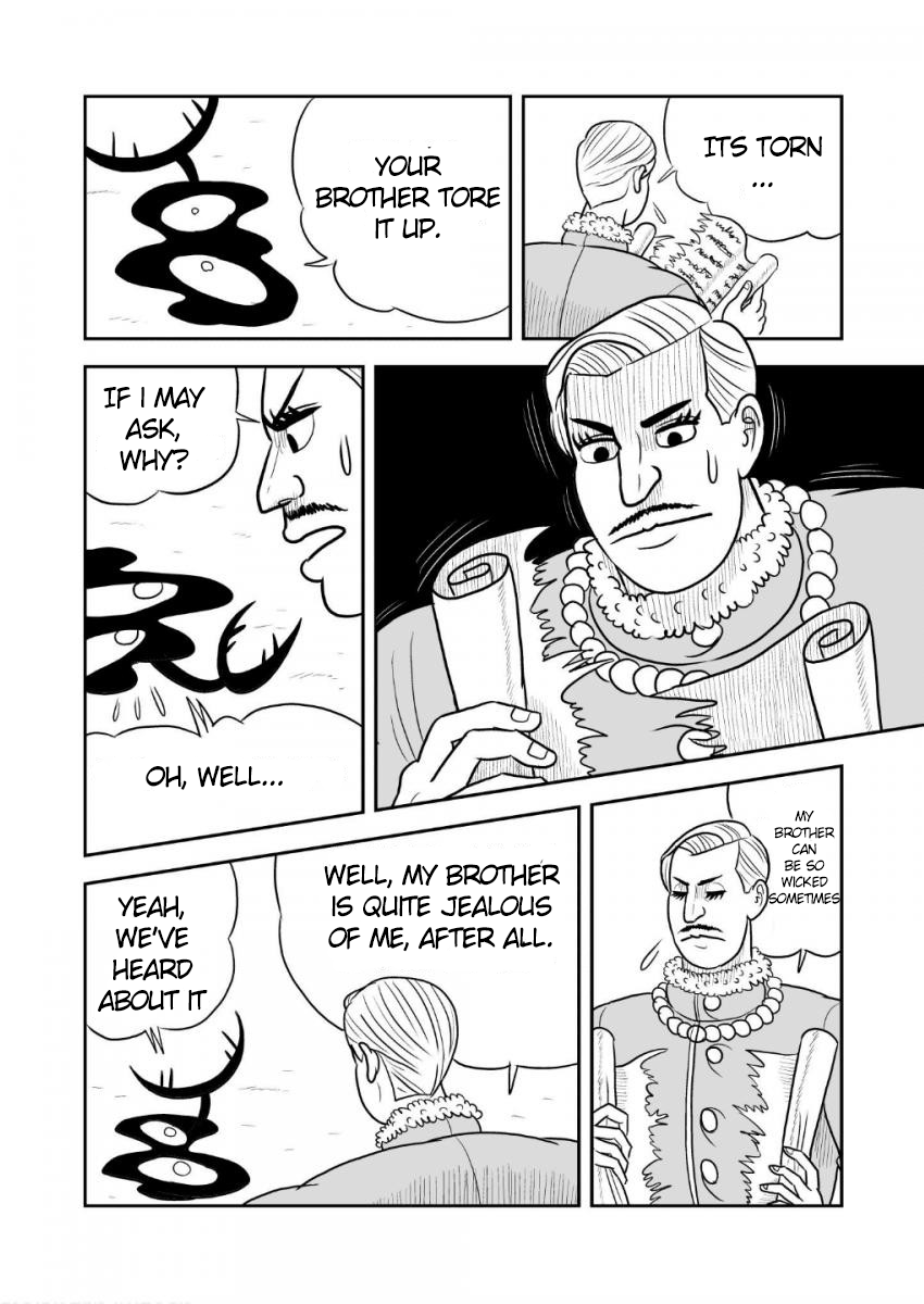 Ousama Ranking chapter 36 page 9