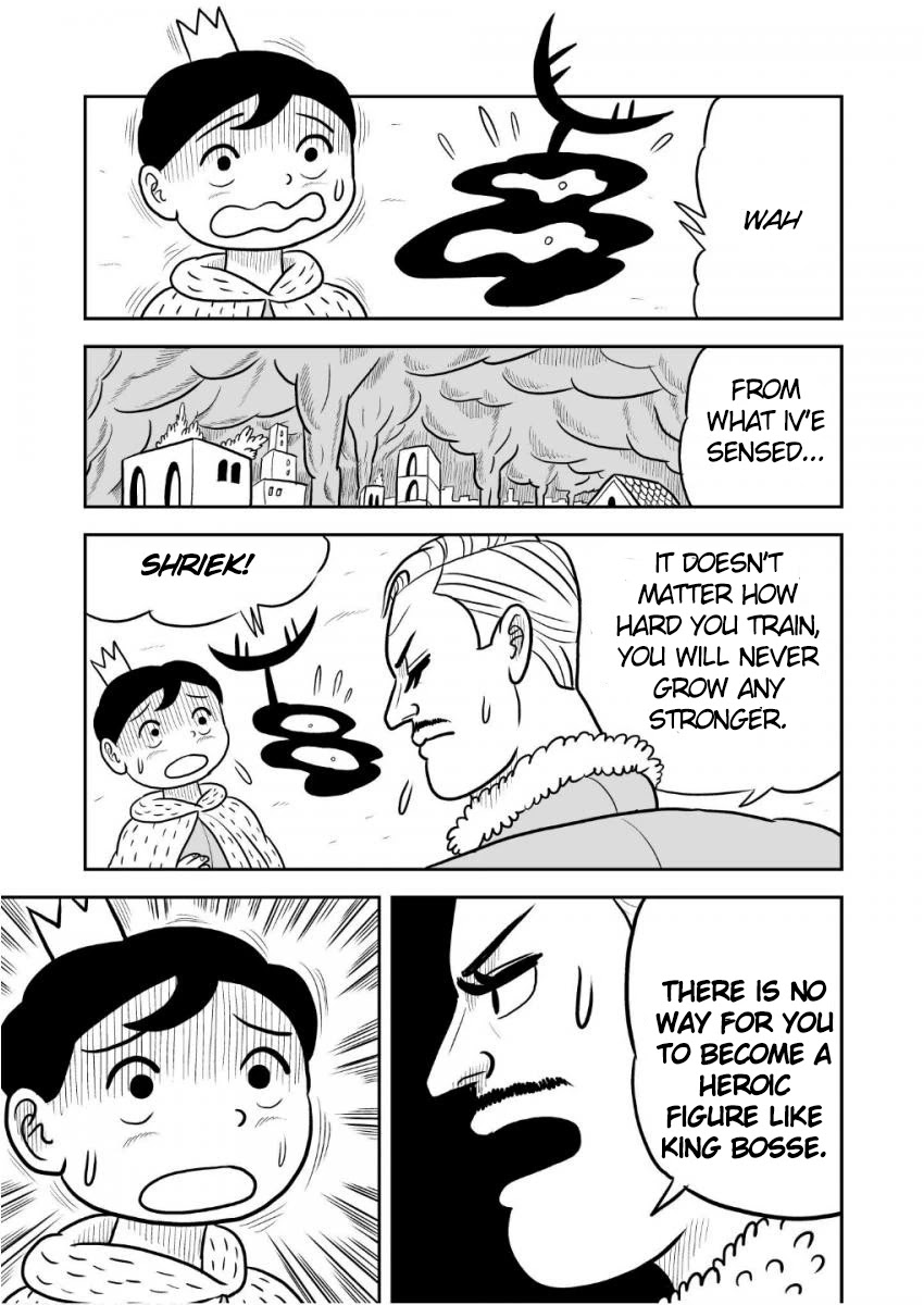 Ousama Ranking chapter 37 page 11