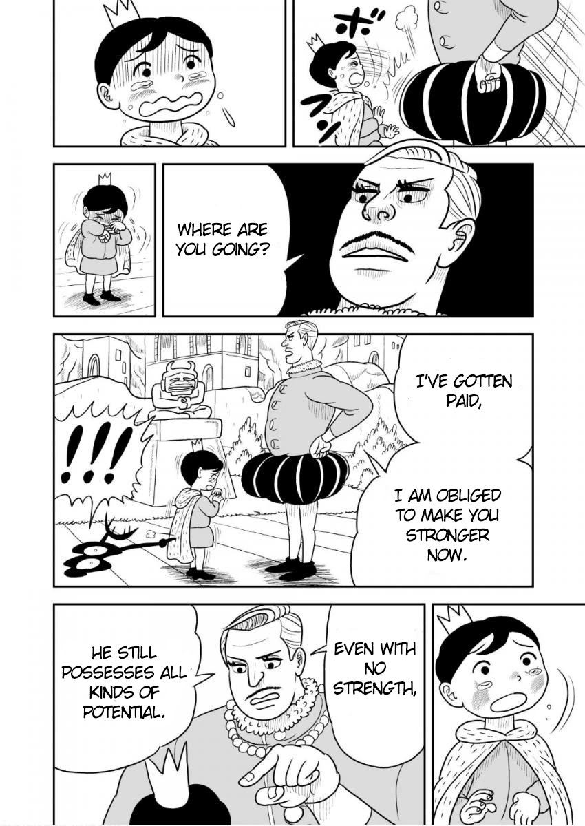 Ousama Ranking chapter 37 page 13