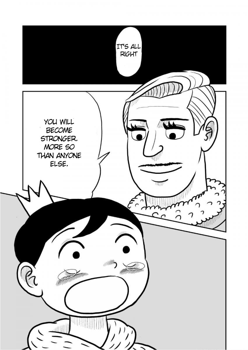 Ousama Ranking chapter 37 page 14