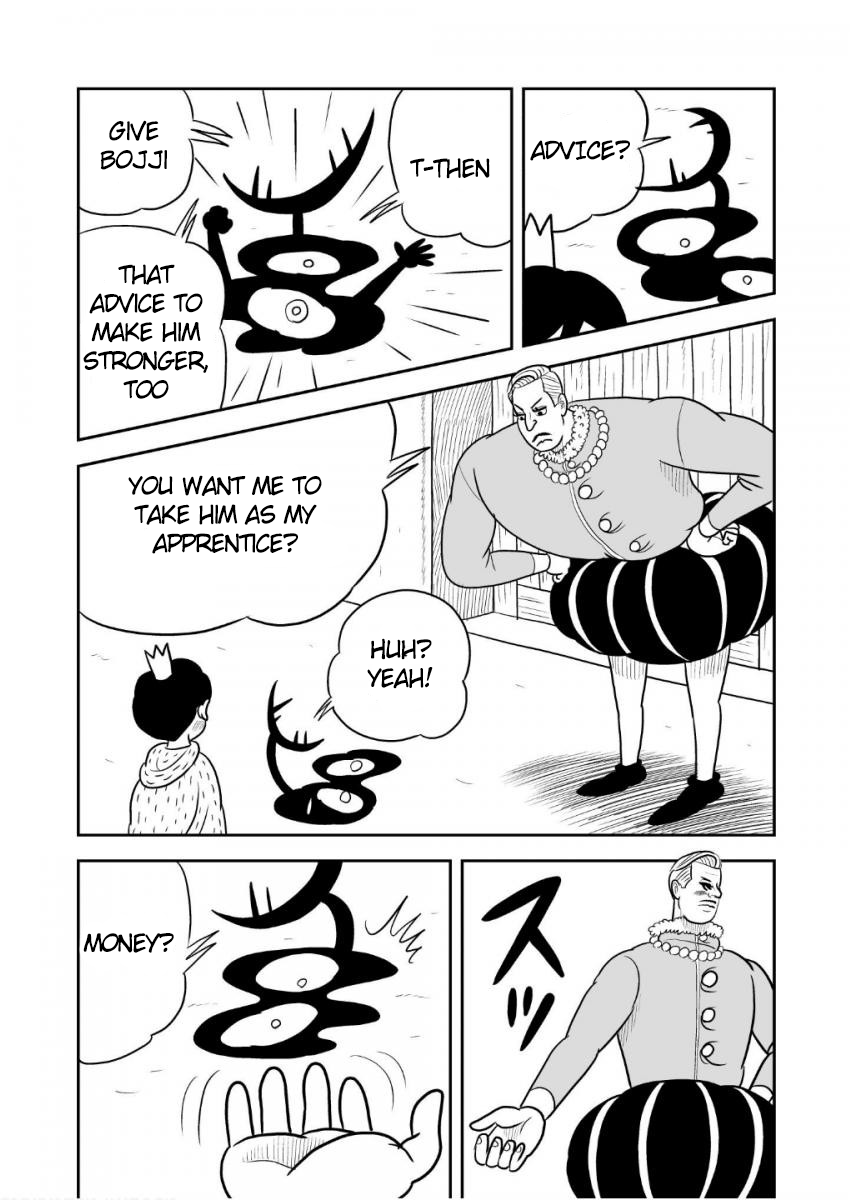 Ousama Ranking chapter 37 page 3