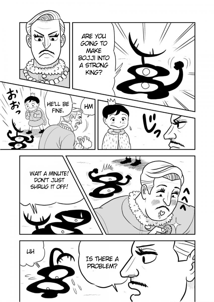 Ousama Ranking chapter 37 page 6