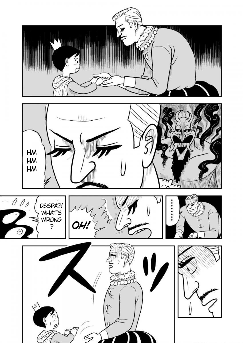 Ousama Ranking chapter 37 page 8