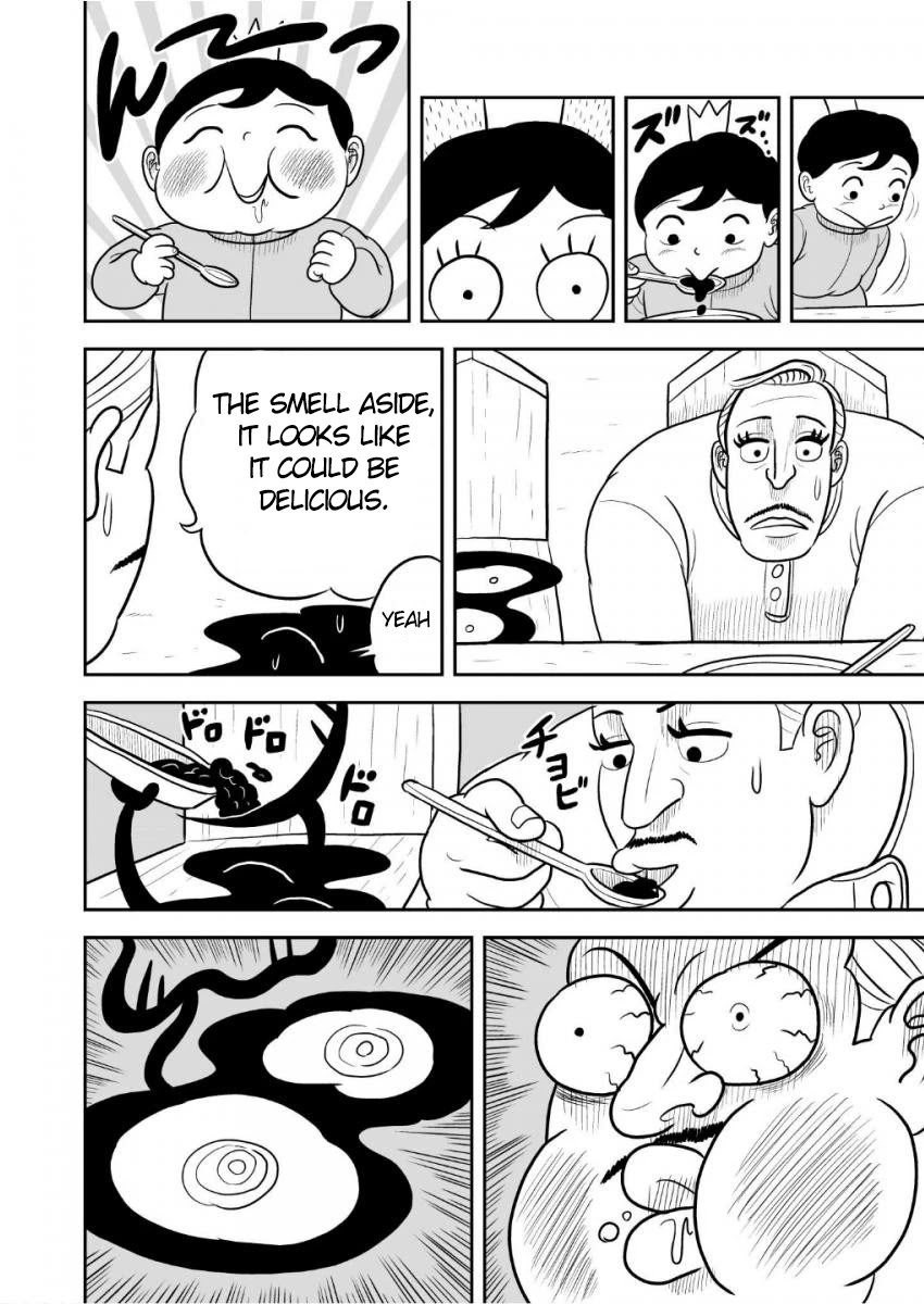 Ousama Ranking chapter 38 page 13