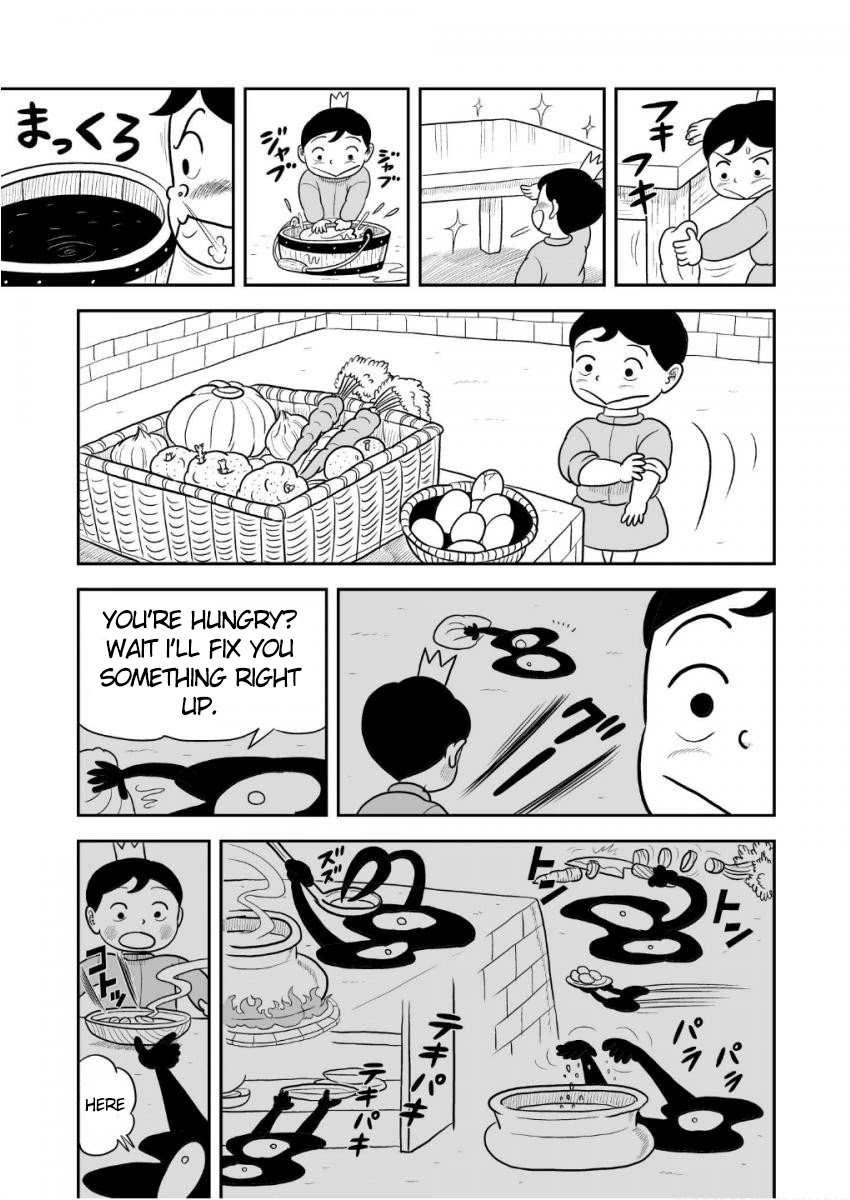 Ousama Ranking chapter 38 page 8