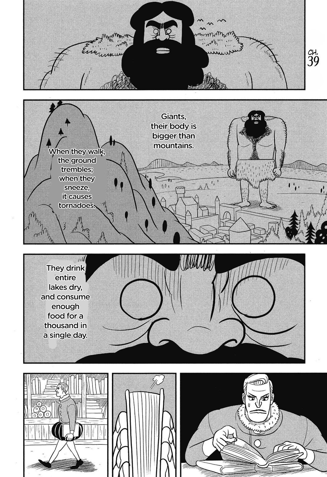 Ousama Ranking chapter 39 page 1