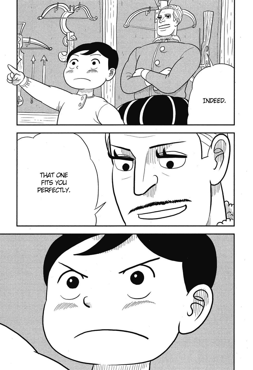 Ousama Ranking chapter 39 page 14