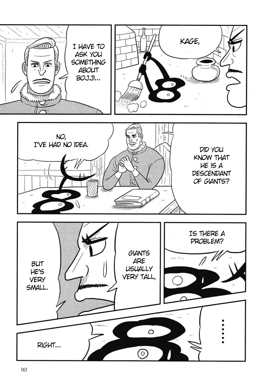 Ousama Ranking chapter 39 page 2