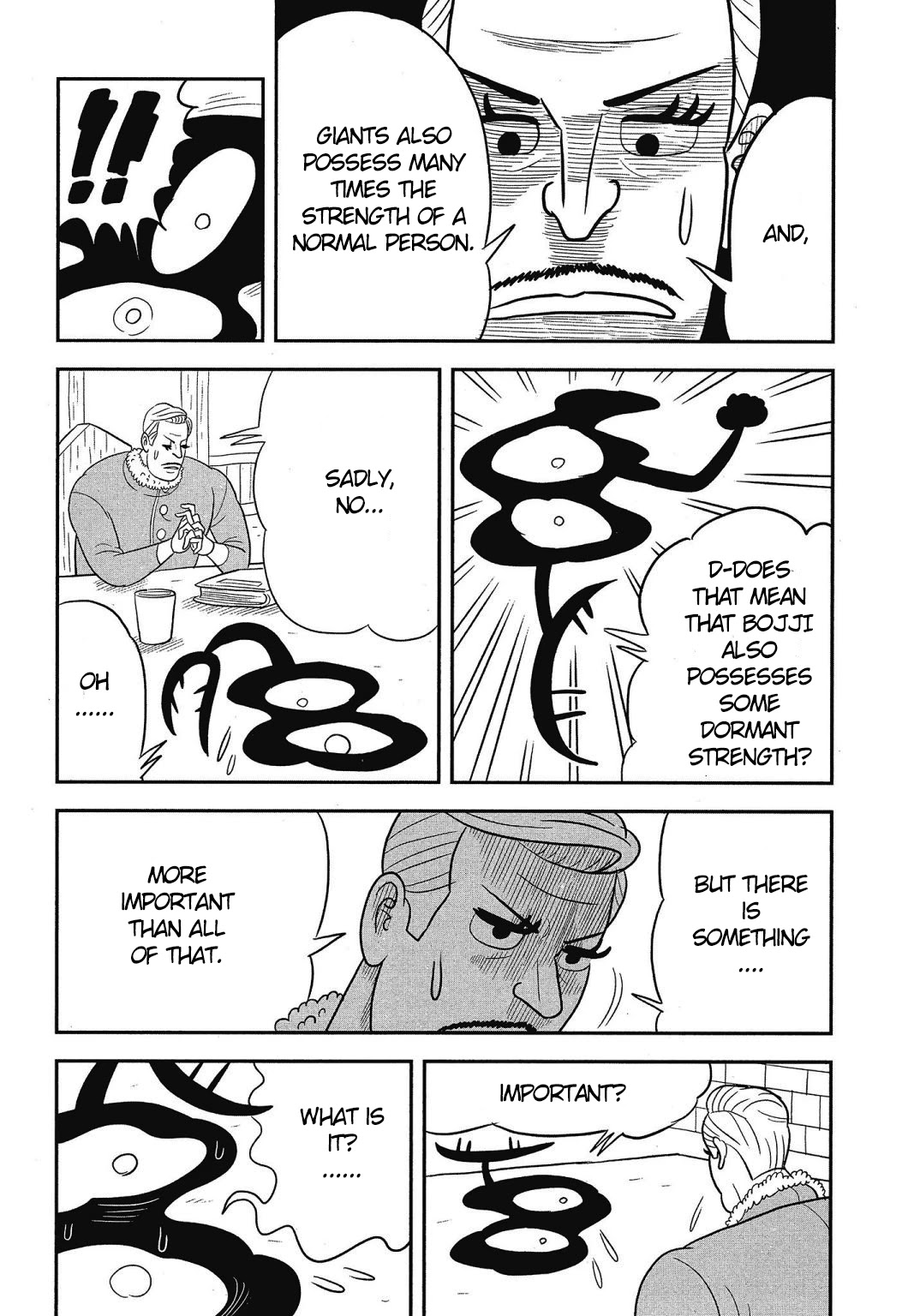 Ousama Ranking chapter 39 page 3