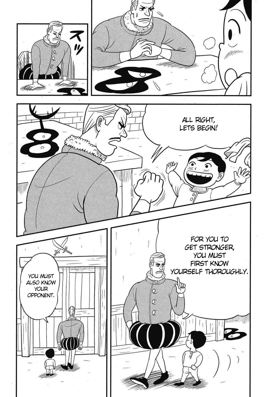 Ousama Ranking chapter 39 page 5