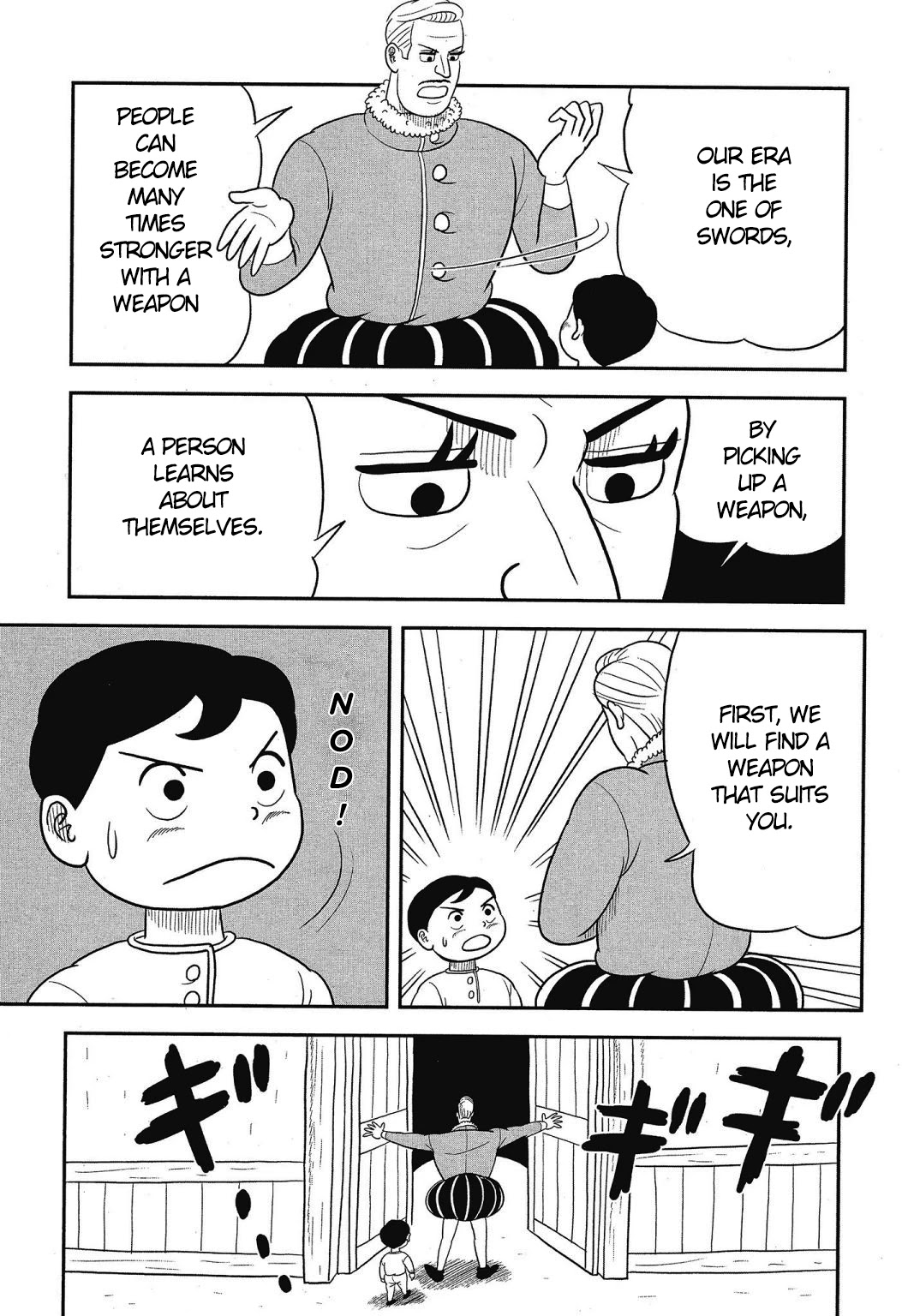 Ousama Ranking chapter 39 page 6