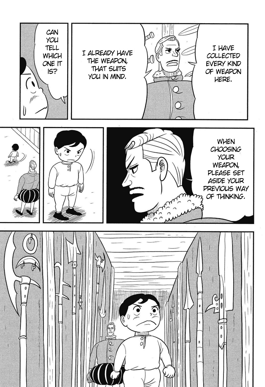 Ousama Ranking chapter 39 page 8