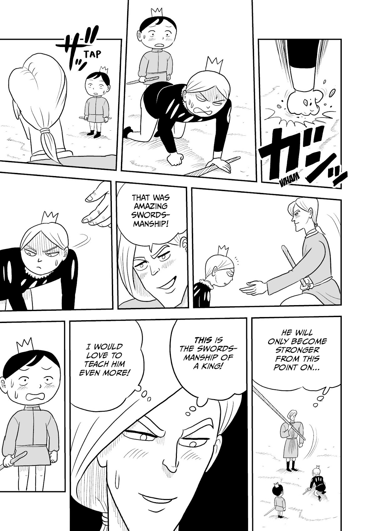 Ousama Ranking chapter 4 page 10