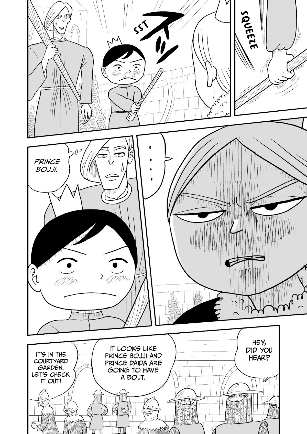 Ousama Ranking chapter 4 page 11