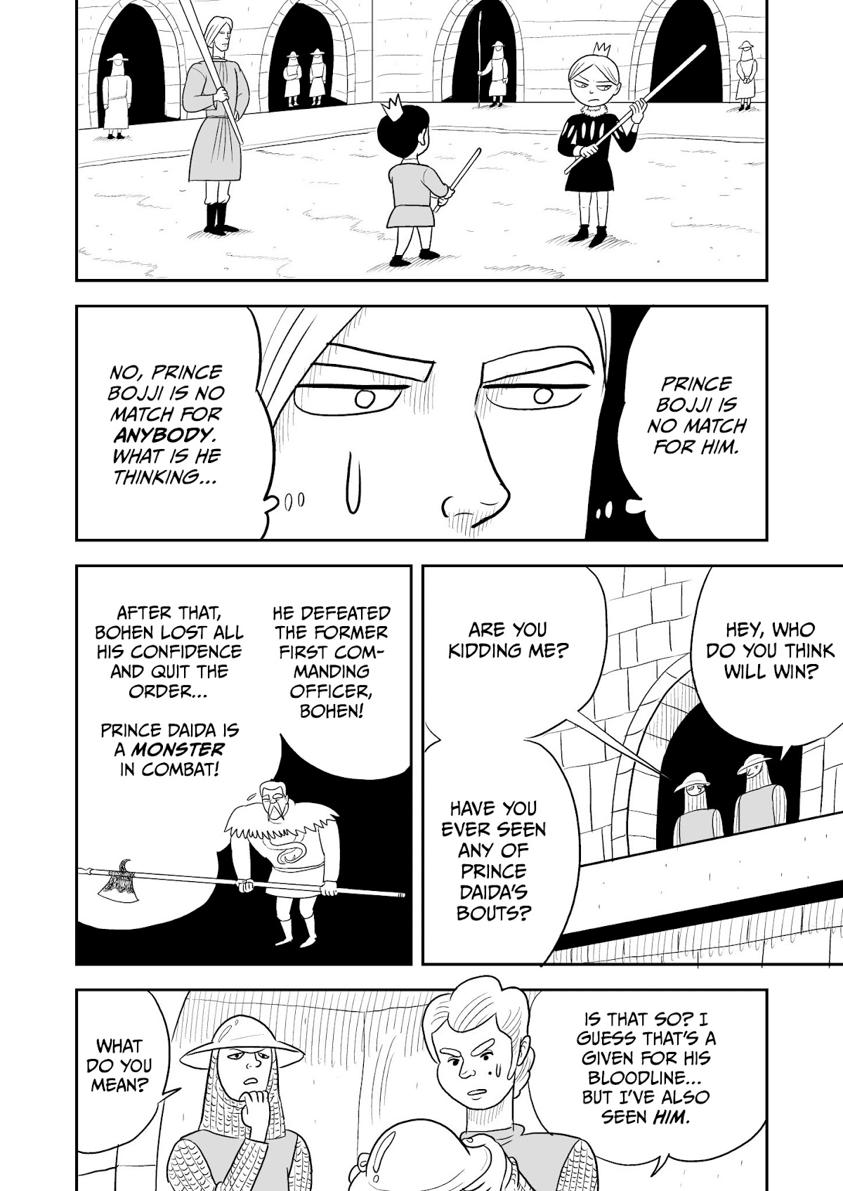 Ousama Ranking chapter 4 page 13