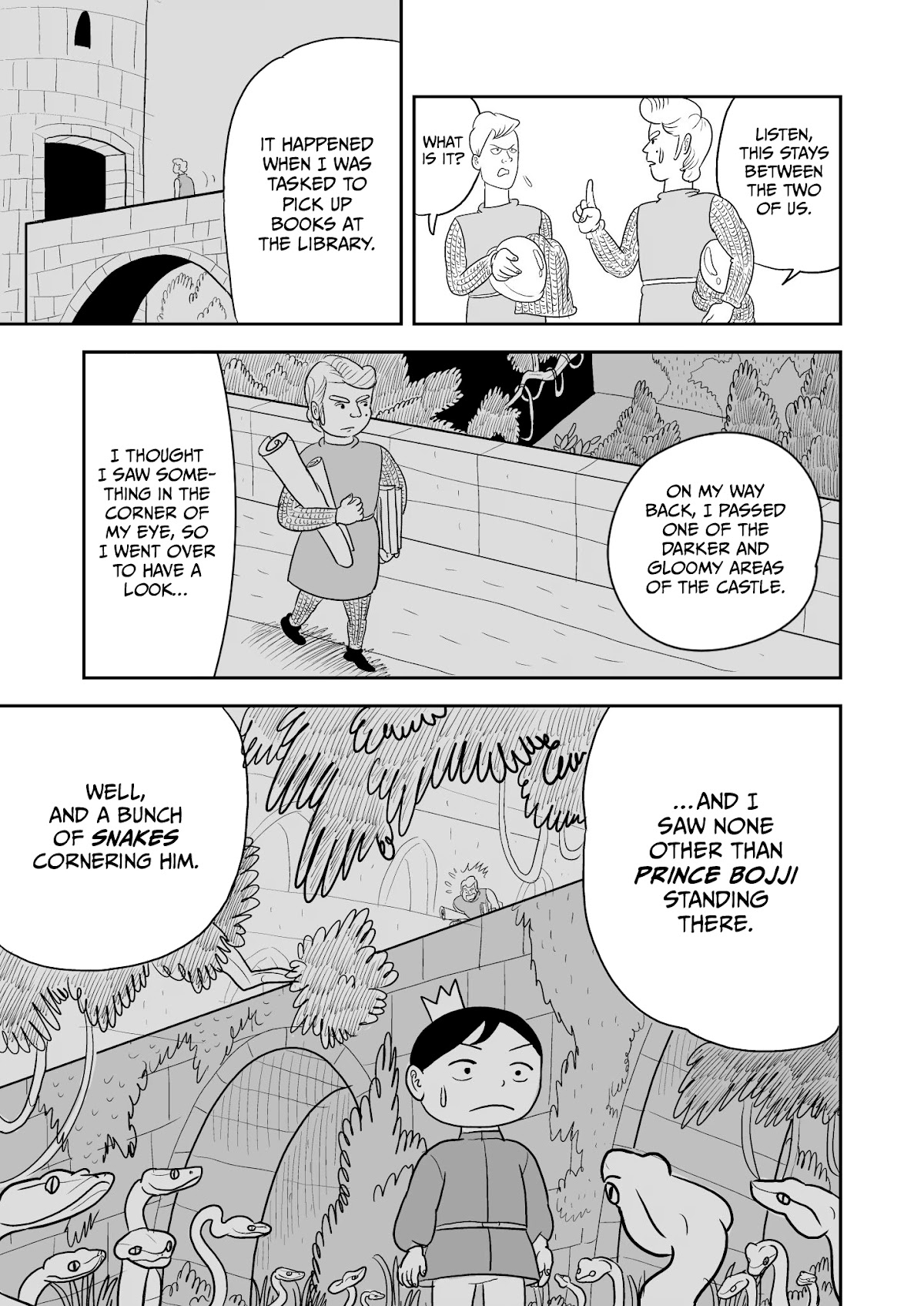 Ousama Ranking chapter 4 page 14