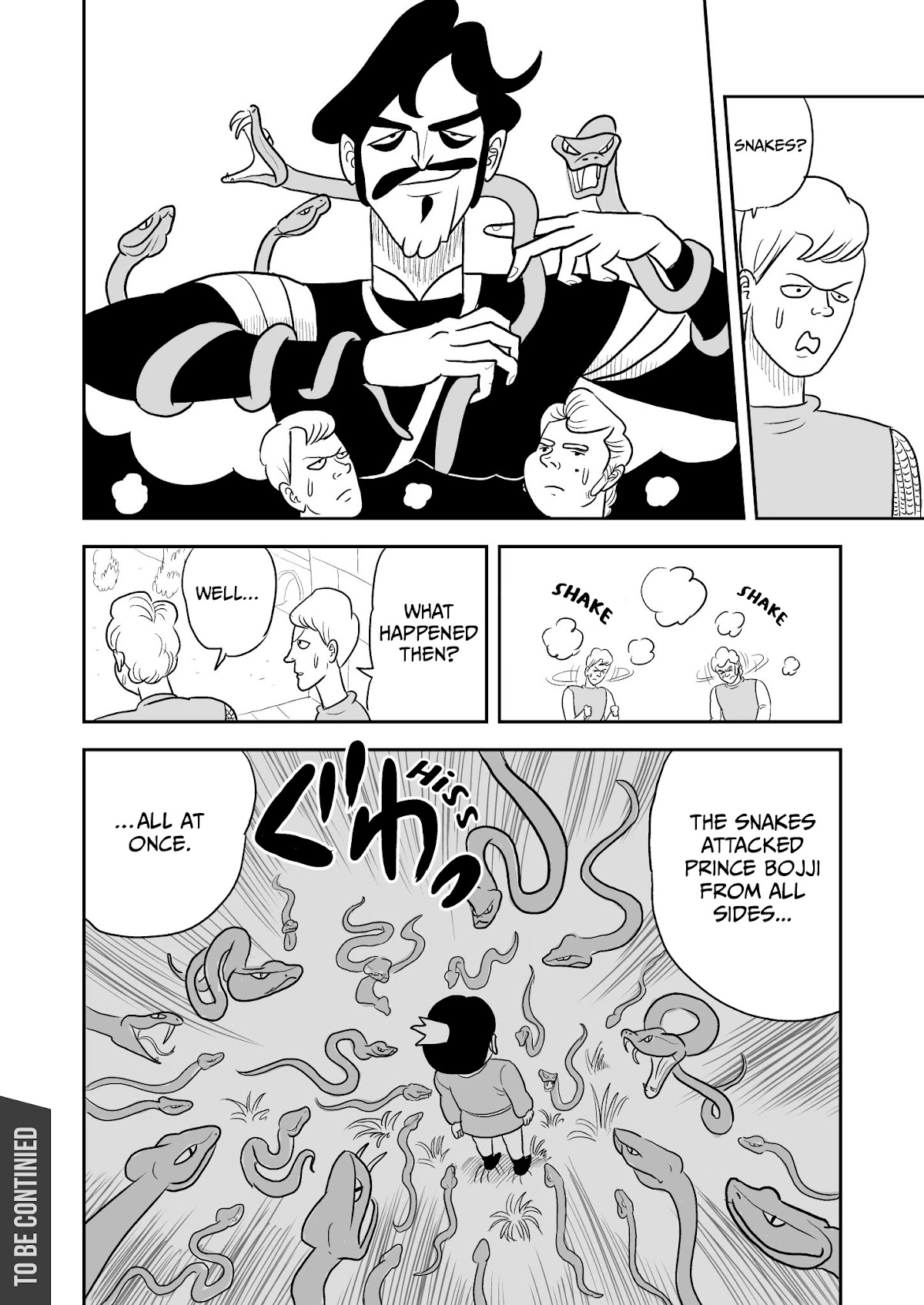 Ousama Ranking chapter 4 page 15