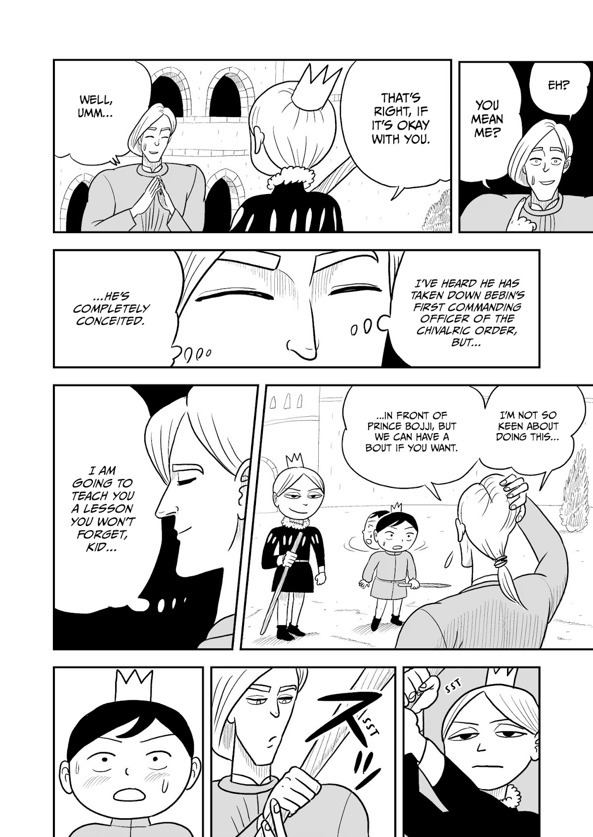 Ousama Ranking chapter 4 page 5