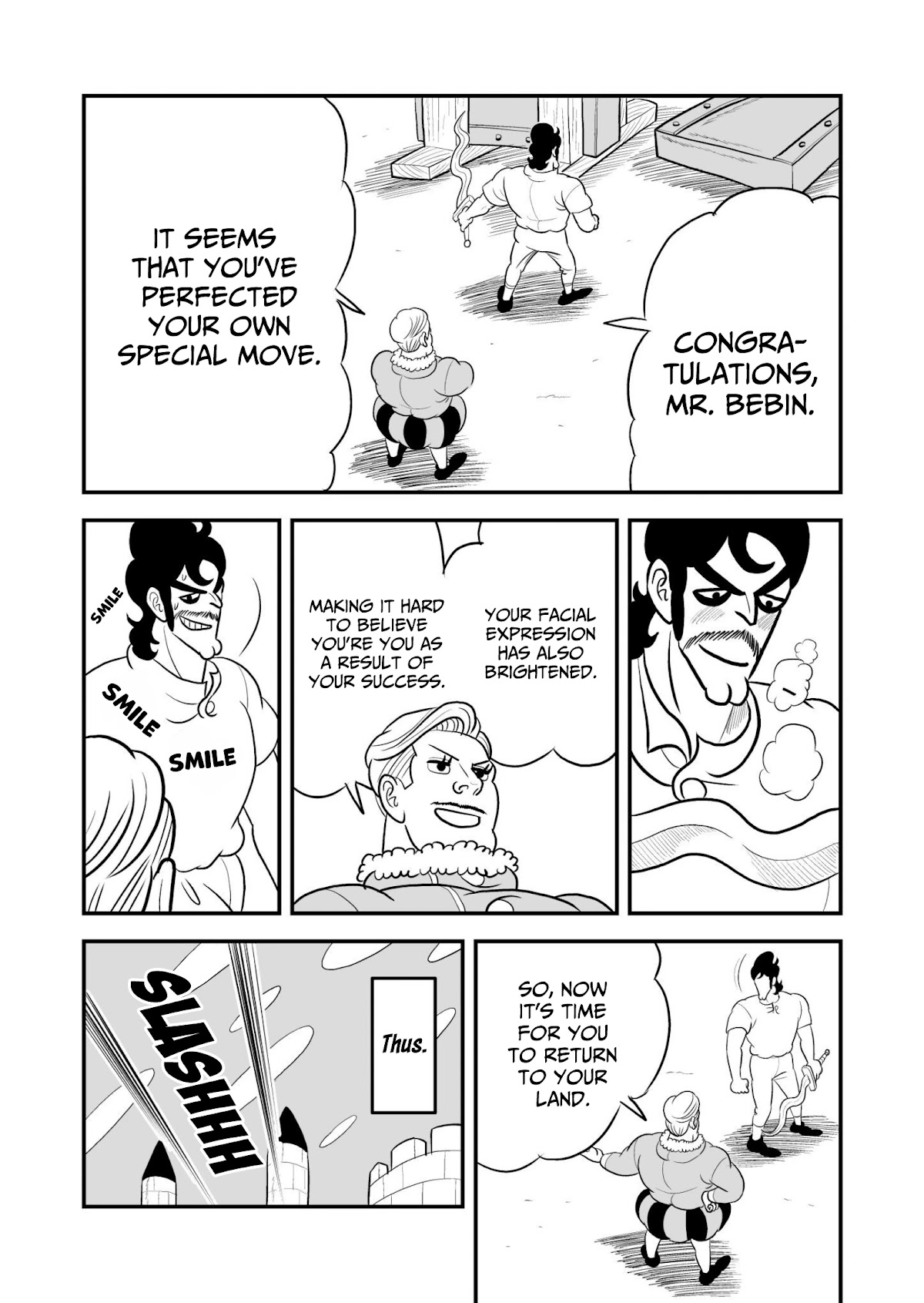 Ousama Ranking chapter 41.5 page 13