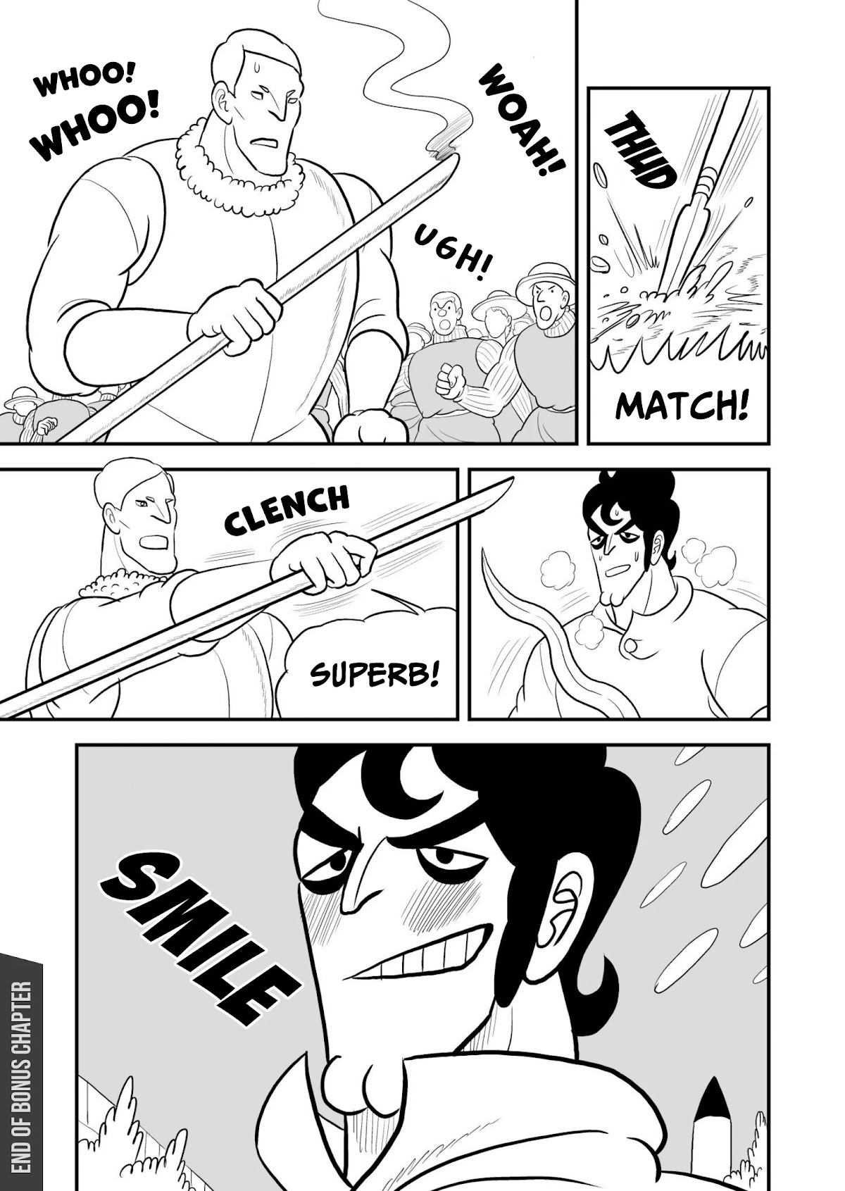 Ousama Ranking chapter 41.5 page 14