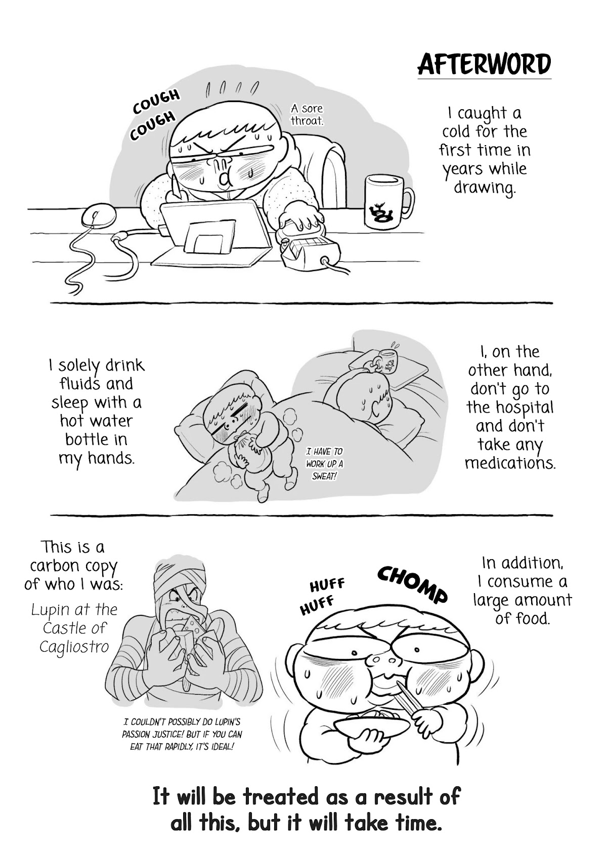 Ousama Ranking chapter 41.5 page 17