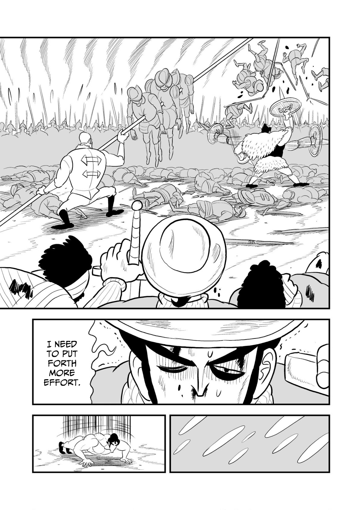 Ousama Ranking chapter 41.5 page 2