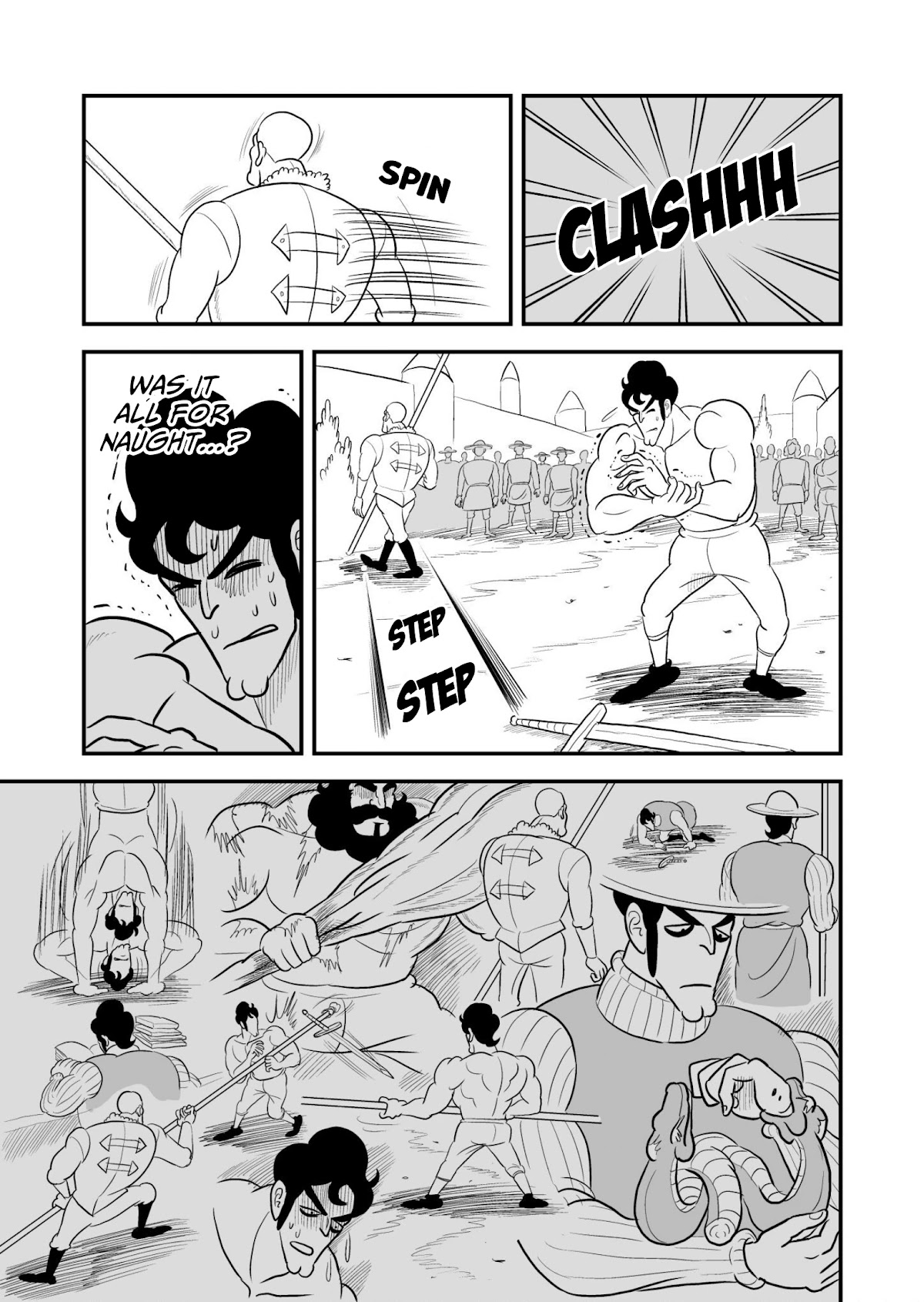 Ousama Ranking chapter 41.5 page 4