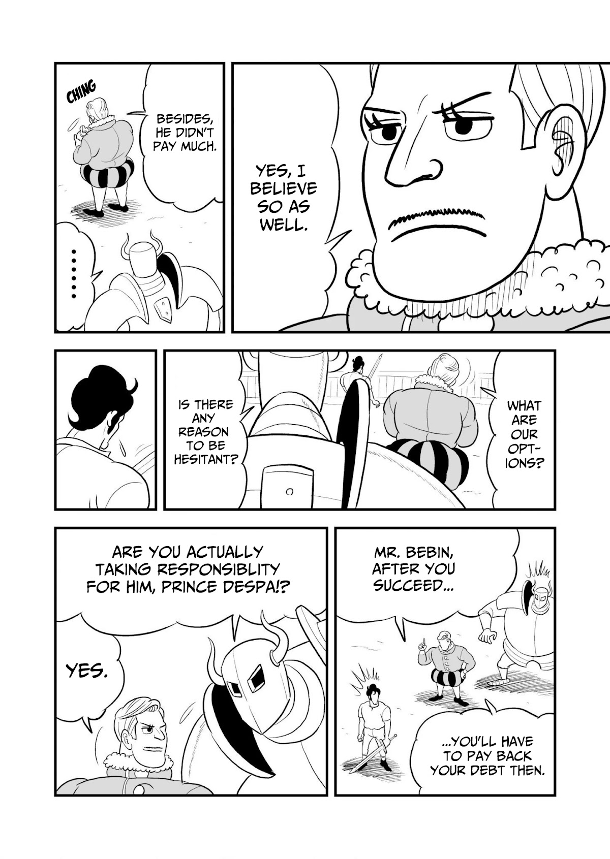 Ousama Ranking chapter 41.5 page 7