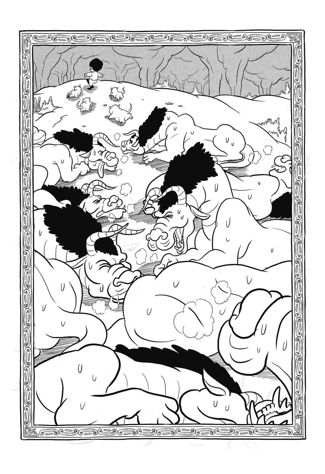 Ousama Ranking chapter 41 page 1