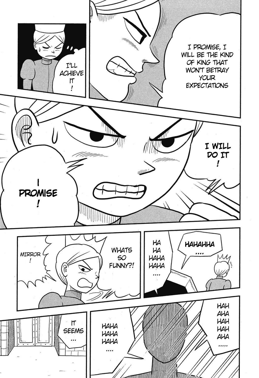 Ousama Ranking chapter 41 page 11