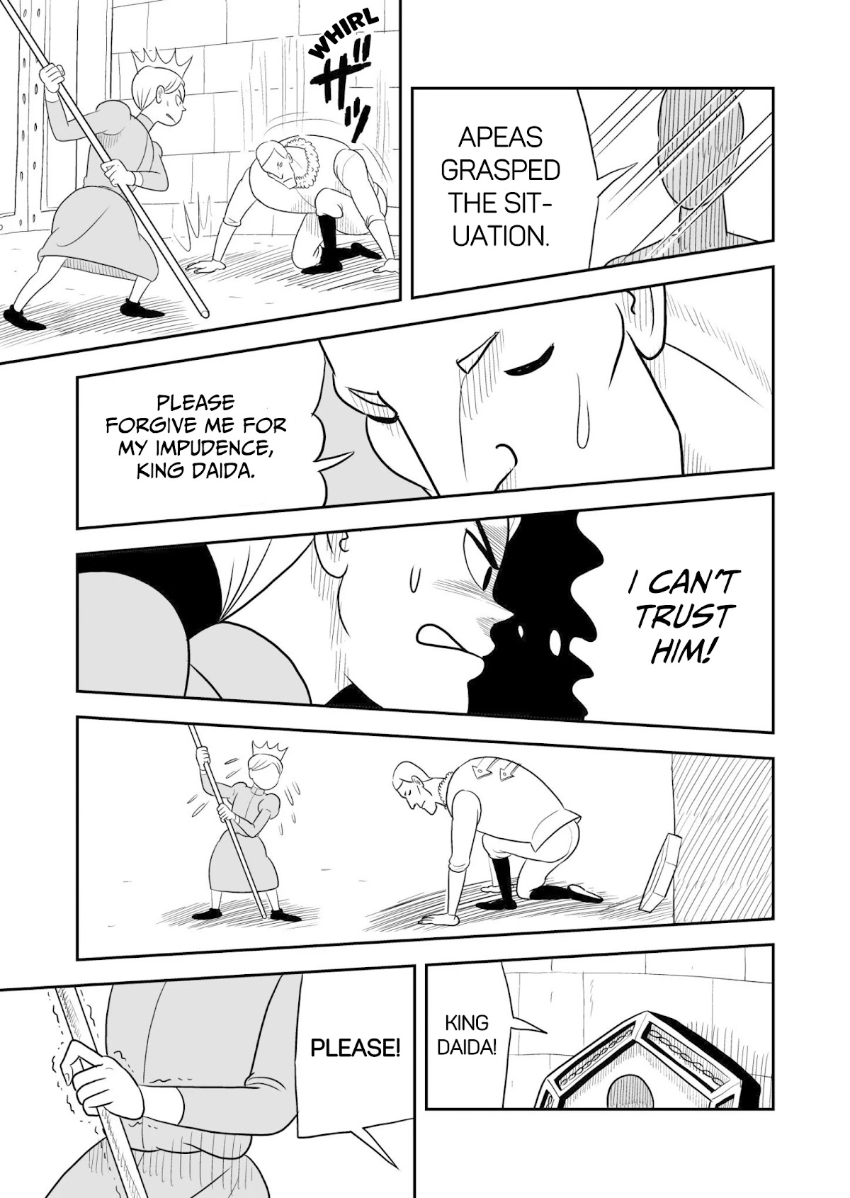 Ousama Ranking chapter 42 page 11