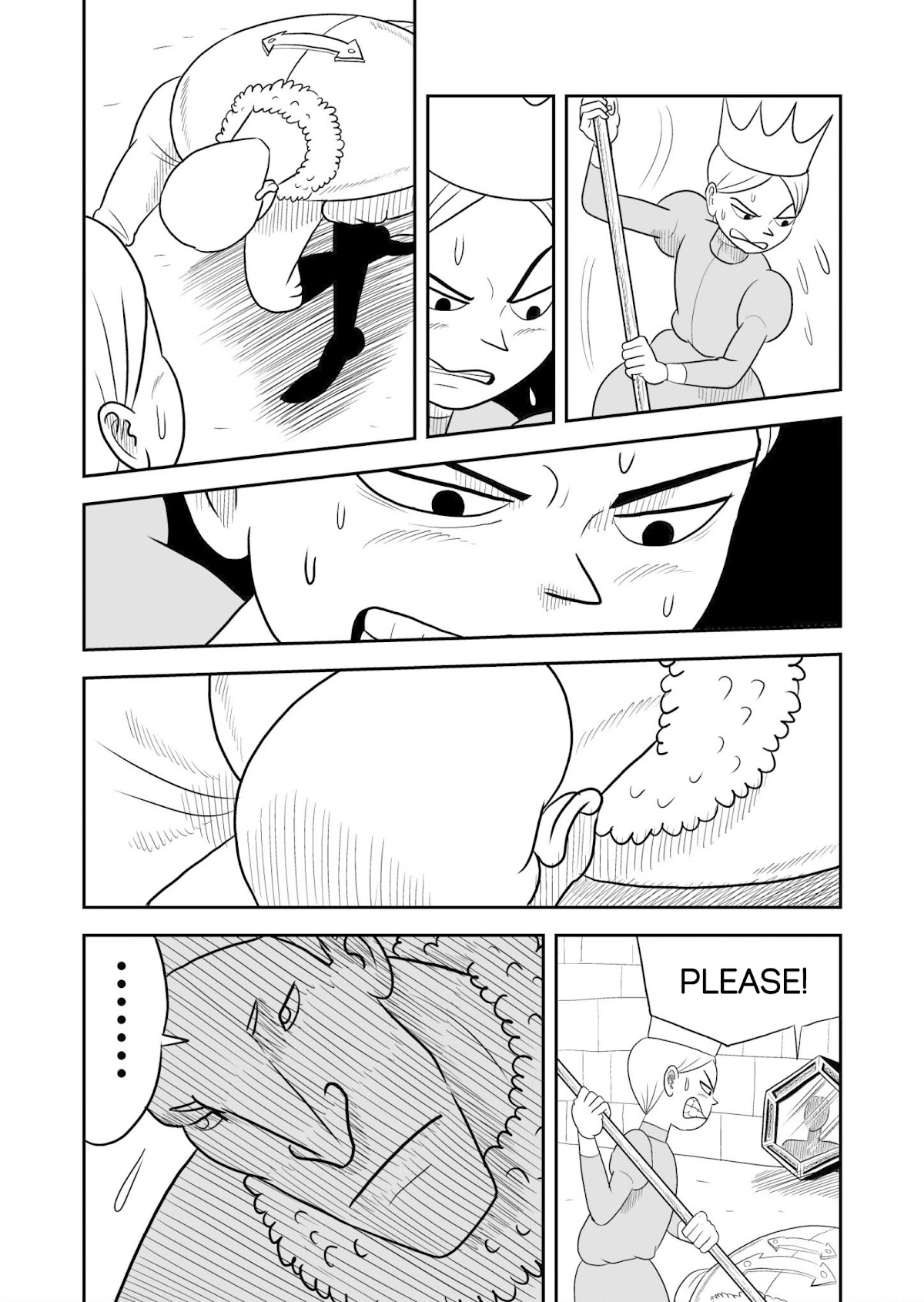 Ousama Ranking chapter 42 page 12