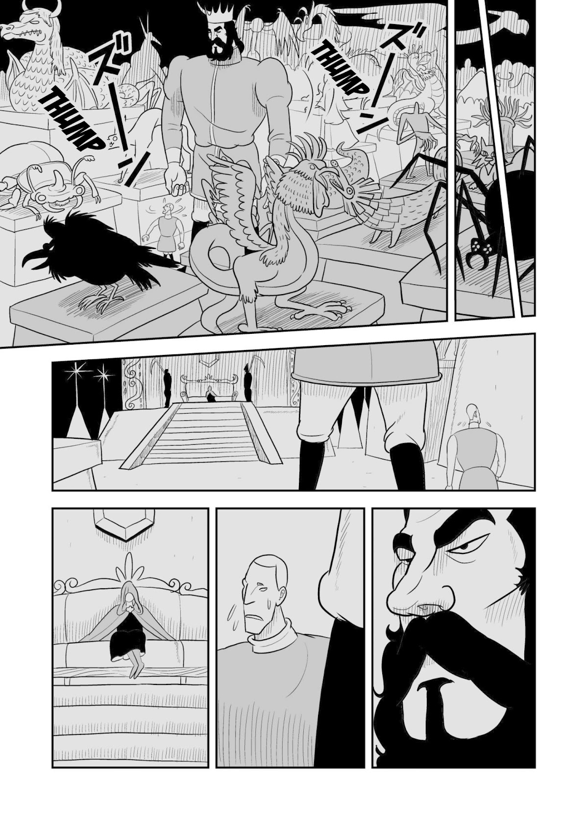 Ousama Ranking chapter 42 page 3