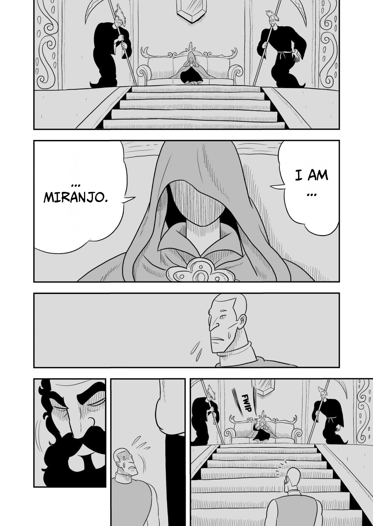 Ousama Ranking chapter 42 page 4