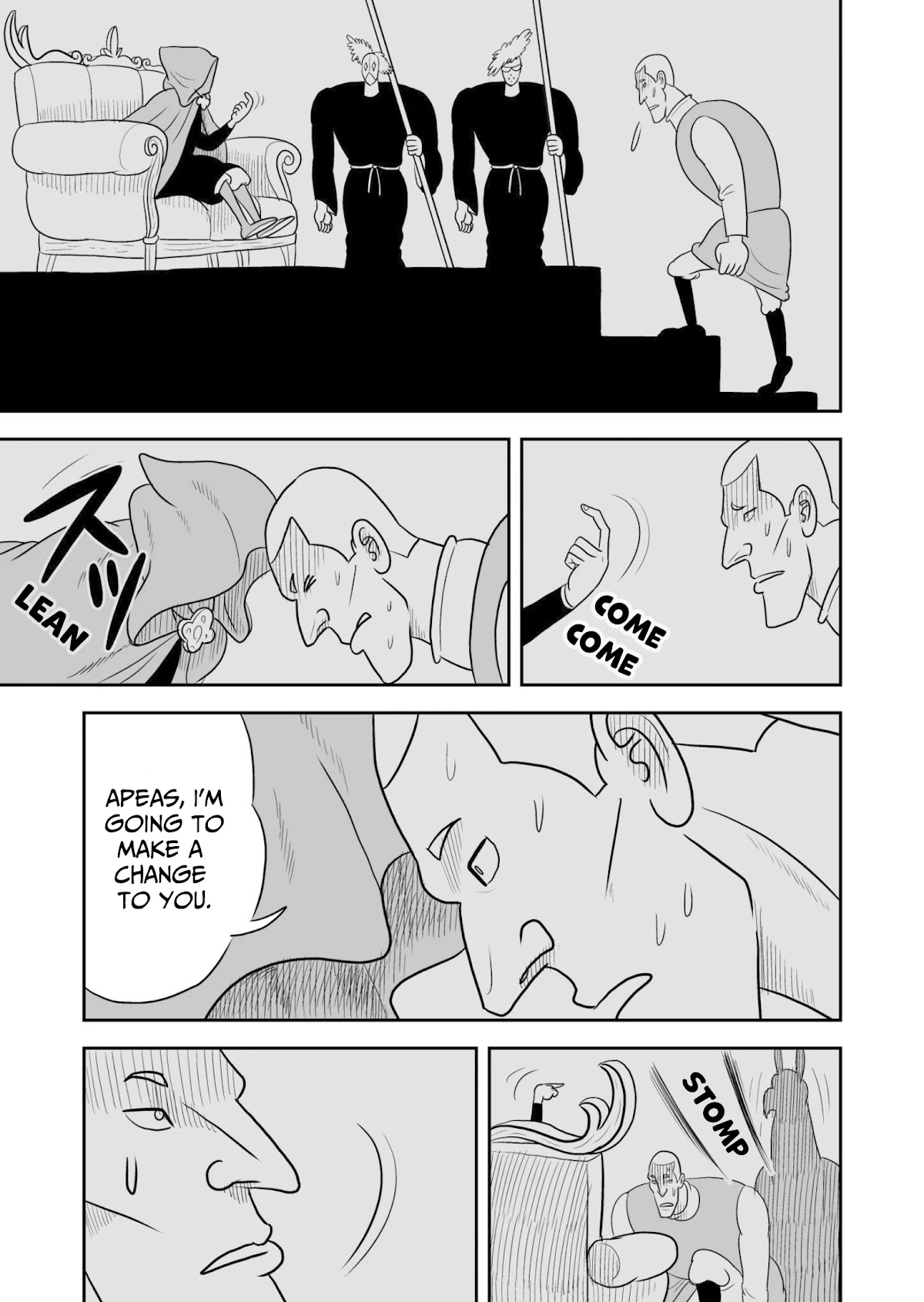 Ousama Ranking chapter 42 page 5