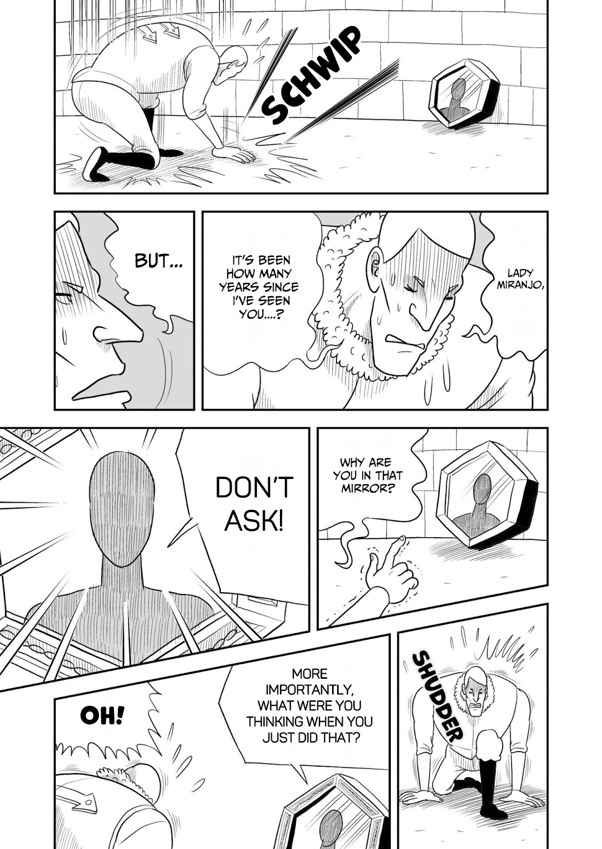 Ousama Ranking chapter 42 page 7