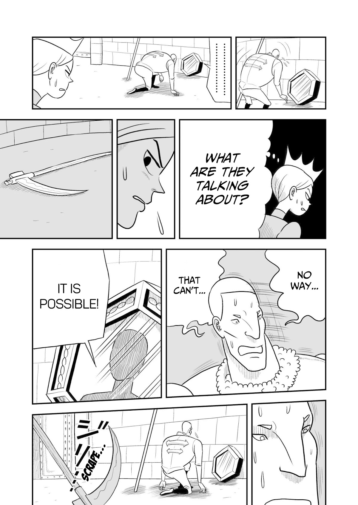 Ousama Ranking chapter 42 page 9